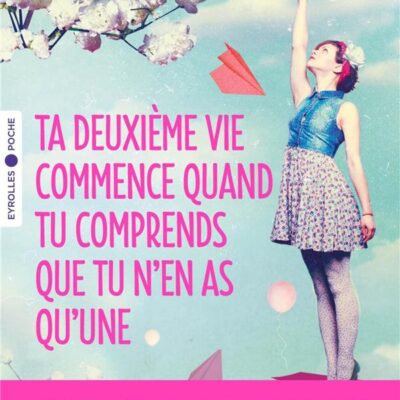 Ta deuxième vie commence quand tu comprends que tu n'en as qu'une, Raphaëlle Giordano