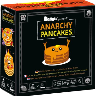 Dobble Anarchy Pancakes