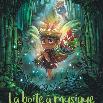 La boite à musique Tome 2 : Le secret de Cyprien