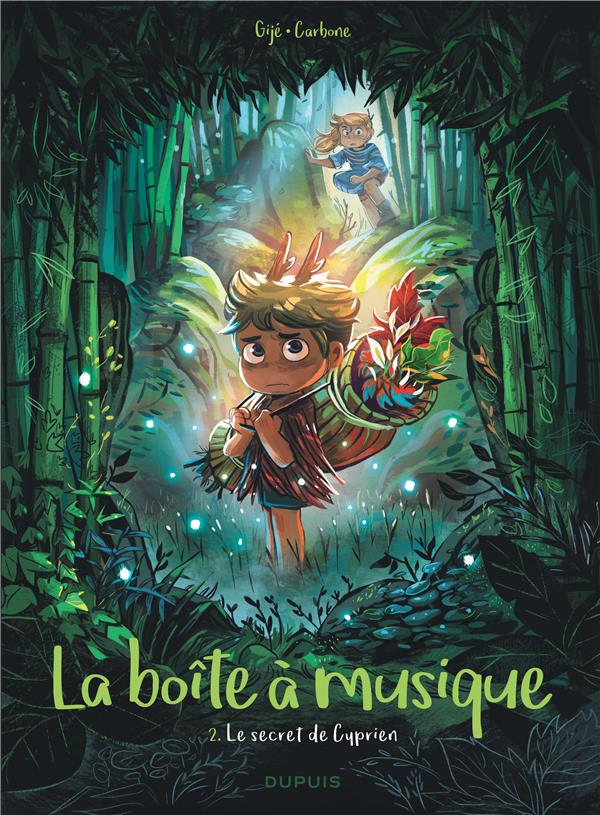 La boite à musique Tome 2 : Le secret de Cyprien