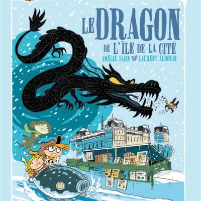 Sacré-Cœur et le dragon de l'île de la cité