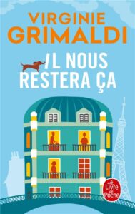 Il nous restera ça, Virginie Grimaldi