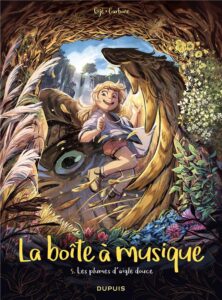 La boîte à musique Tome 5 : Les plumes d'Aigle Douce