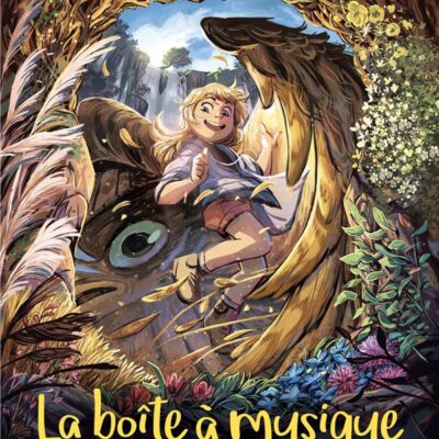 La boîte à musique Tome 5 : Les plumes d'Aigle Douce