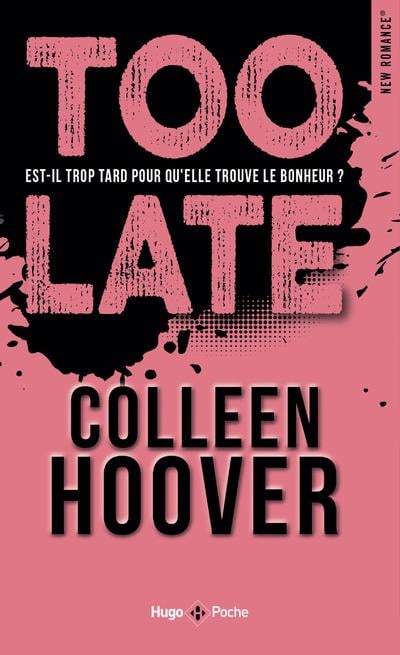 Too late, Colleen Hoover