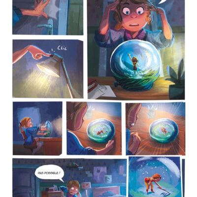 La boîte à musique Tome 1 : Bienvenue à Pandorient