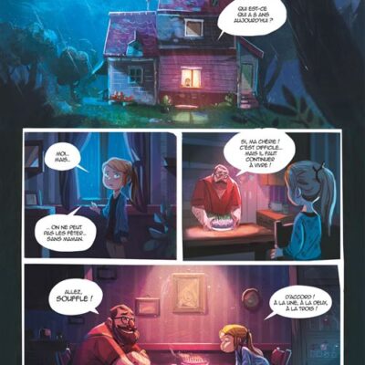 La boîte à musique Tome 1 : Bienvenue à Pandorient