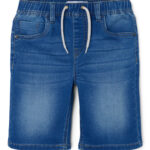 Short Jean élastiqué NAME IT