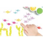 Peinture à doigt x6 CREALIGN