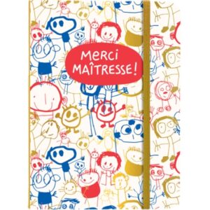Carnet A6 avec élastique