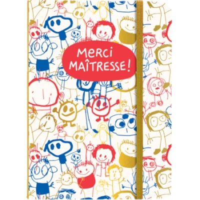 Carnet A6 avec élastique
