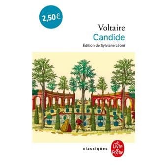 Candide, Voltaire, Livre de Poche