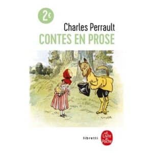 Contes en Prose, Charles Perrault, Livre de Poche