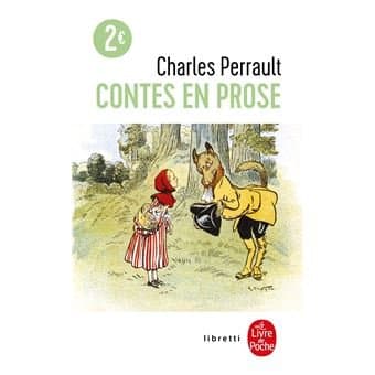 Contes en Prose, Charles Perrault, Livre de Poche