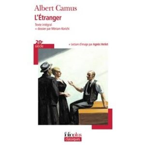 L'étranger, Albert Camus, Folioplus