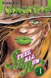 Manga : Jojo bizarre aventure Steel ball run
