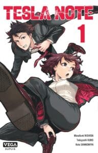 Manga : Tesla note