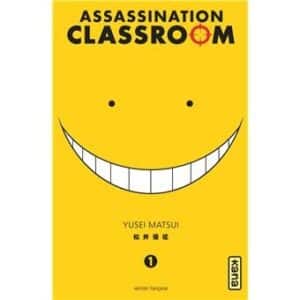 Manga : Assassination Classroom