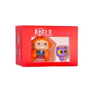 Figurines Mortelle Adèle et Ajax