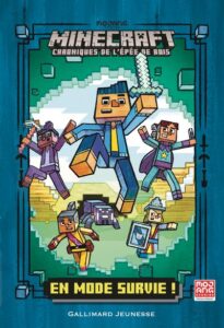 Minecraft chronique de l'épée de bois : En mode survie !