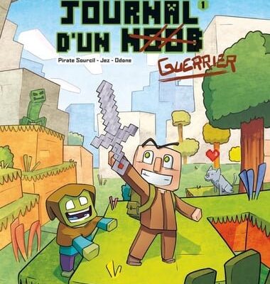 Journal d'un Noob Tome 1 : un nouveau guerrier