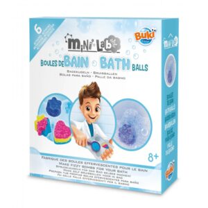 Mini lab : boules de bain BUKI