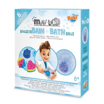 Mini lab : boules de bain BUKI