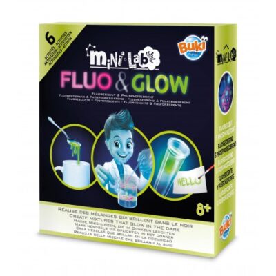 Mini lab : Fluo & Glow BUKI