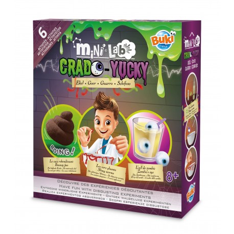 Mini lab : Labo crado BUKI