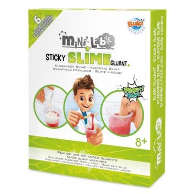 Mini lab : Slime gluant BUKI