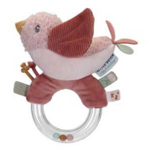 Anneau hochet oiseau LITTLE DUTCH