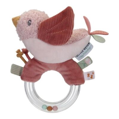 Anneau hochet oiseau LITTLE DUTCH