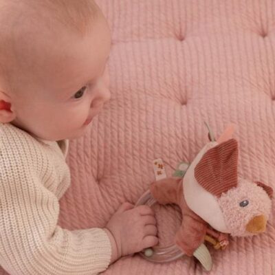 Anneau hochet oiseau LITTLE DUTCH