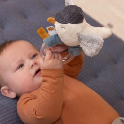 Anneau hochet mouette LITTLE DUTCH