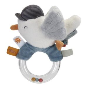 Anneau hochet mouette LITTLE DUTCH
