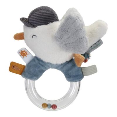 Anneau hochet mouette LITTLE DUTCH