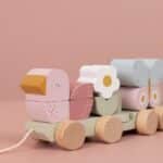 Train en bois LITTLE DUTCH