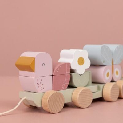 Train en bois LITTLE DUTCH