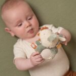 Anneau hochet poule LITTLE DUTCH