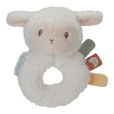 Hochet anneau souple LITTLE DUTCH