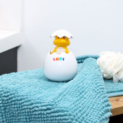 Œuf de bain magique LUDI