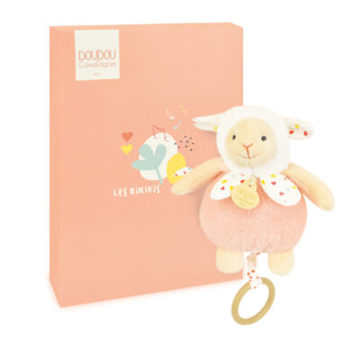 Boîte à musique Mouton DOUDOU ET COMPAGNIE