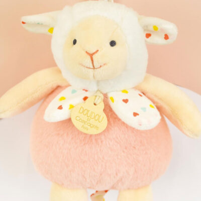Boîte à musique Mouton DOUDOU ET COMPAGNIE
