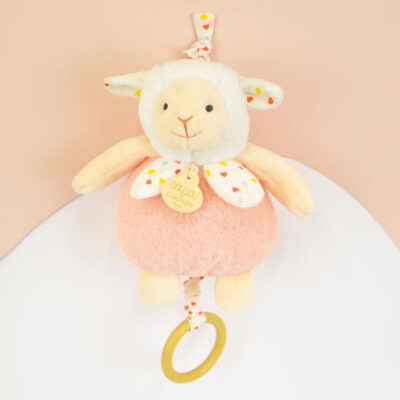 Boîte à musique Mouton DOUDOU ET COMPAGNIE
