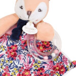 Hochet à bille Faon DOUDOU ET COMPAGNIE