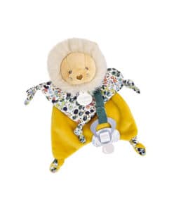 Attache sucette Lion DOUDOU ET COMPAGNIE