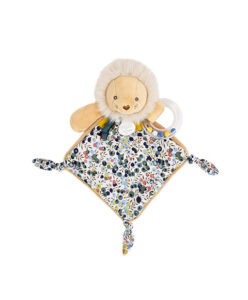 Hochet à bille Lion DOUDOU ET COMPAGNIE