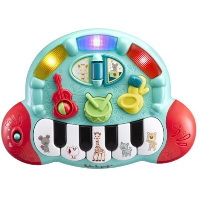 Piano's folies Sophie la Girafe