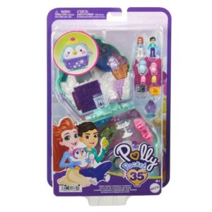 Pingouin a la neige POLLY POCKET