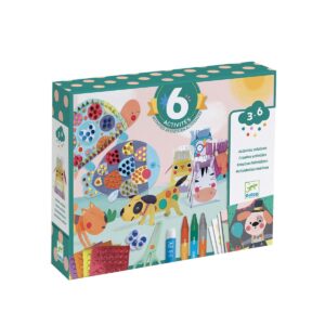 6 activités créatives DJECO